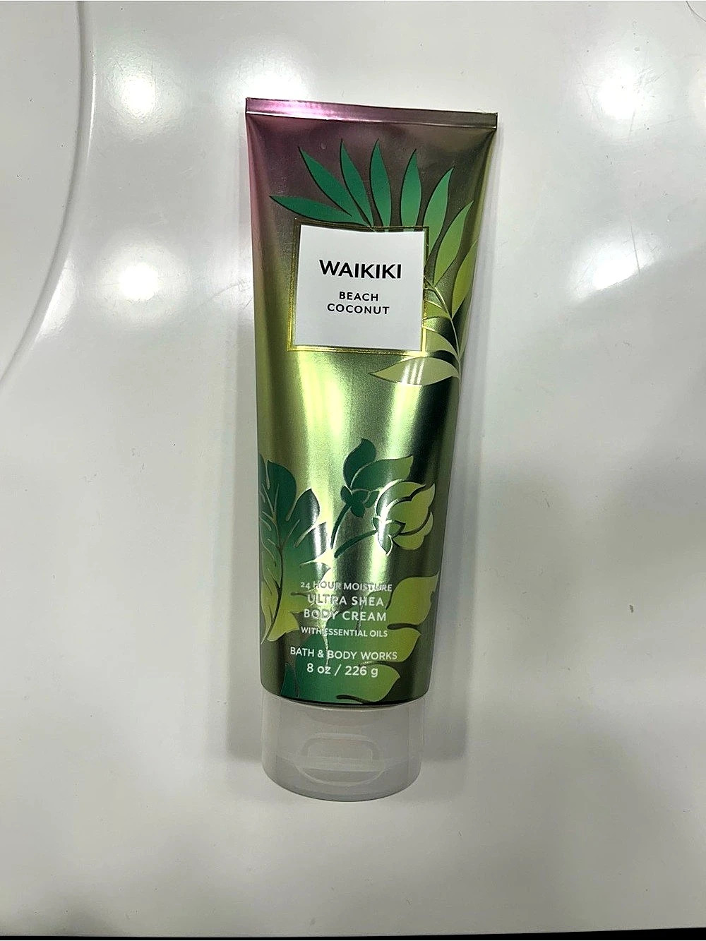 Bath & Body Works Waikiki Beach Coconut Ultra Shea Body Cream